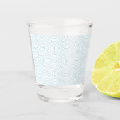 geometrische #2 shot glas (Voorkant)