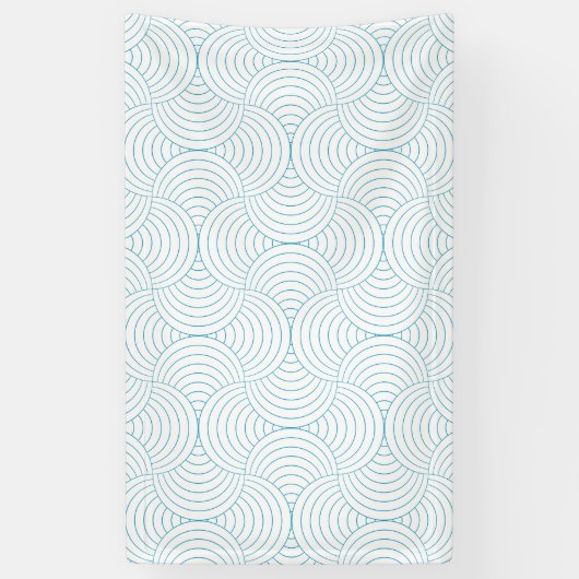 geometrische #2 spandoek (Verticaal)