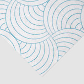 geometrische #2 tissuepapier (Detail)