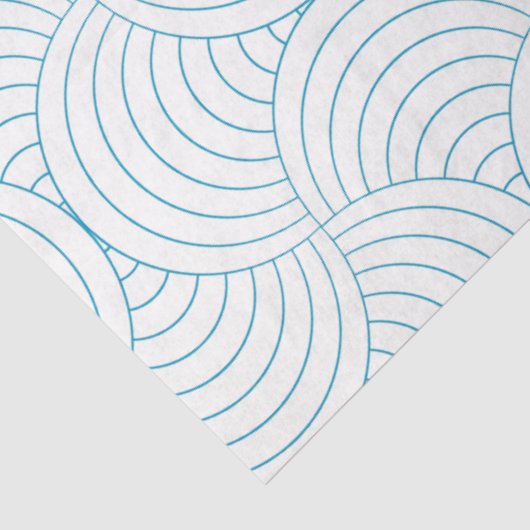 geometrische #2 tissuepapier (Detail)