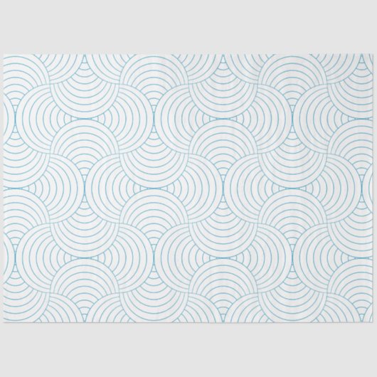 geometrische #2 tissuepapier (Voorkant)