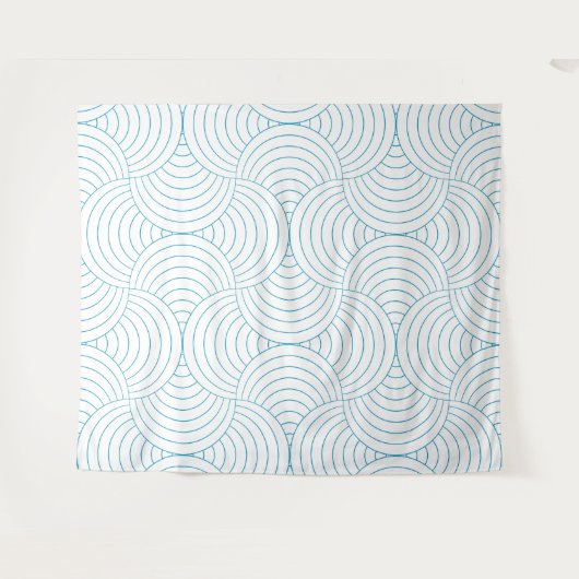 geometrische #2 wandkleed (Voorkant (horizontaal))