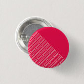Geometrische 3 Abstracte Patroon Ronde Button 3,2 Cm (Voorkant /achterkant)