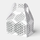 Geometrische 3-D Cube Thunder_Cove Bedankdoosjes (Achterkant)