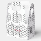 Geometrische 3-D Cube Thunder_Cove Bedankdoosjes (Geopend)