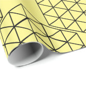 Geometrische 3-D Cube Thunder_Cove Cadeaupapier (Rol Hoek)