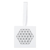 Geometrische 3-D Cube Thunder_Cove Decoratie (Voorkant)