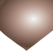 Geometrische 3D Cirkel Donkerbruin Mocha Mousse Wi Korte Tafelloper (Hoek)