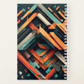 Geometrische 3D Infinity Planner (Achterkant)