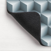 Geometrische 3D-kubussen Muismat (Hoek)