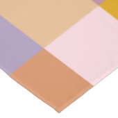 Geometrische aarde van het kleurenbord Paars Tafelkleed (Gekanteld)