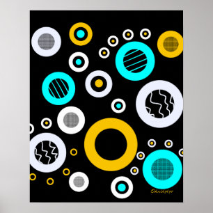 Geometrische abstract poster