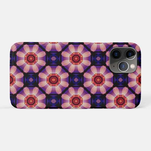 Geometrische Abstracte Bloem Case-Mate iPhone Case (Achterkant (horizontaal))