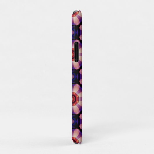 Geometrische Abstracte Bloem Case-Mate iPhone Case (Achterkant/rechts)
