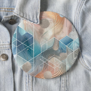 Geometrische Abstracte Button - Modern Design