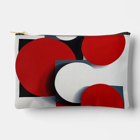 🔷 Geometrische Abstracte Dagelijkse Tas 🔷 (Voorkant)