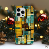 Geometrische Abstracte Harmonie - Aardse Sophistic Case-Mate iPhone Case