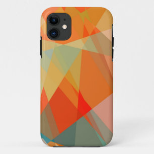 Geometrische Abstracte kunst #10 iPhone 11 Hoesje