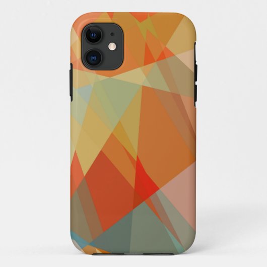 Geometrische Abstracte kunst #10 Case-Mate iPhone Case (Achterkant)