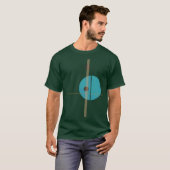 Geometrische Abstracte Kunst 1 T-shirt (Voorkant volledig)