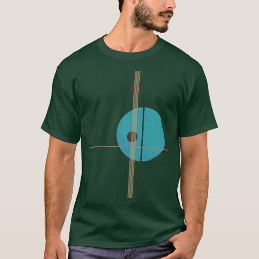 Geometrische Abstracte Kunst 1 T-shirt (Voorkant)