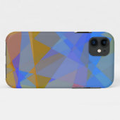 Geometrische Abstracte kunst #2 Case-Mate iPhone Case (Achterkant (horizontaal))