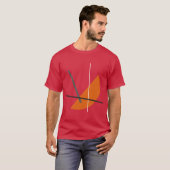 Geometrische Abstracte Kunst 2 T-shirt (Voorkant volledig)