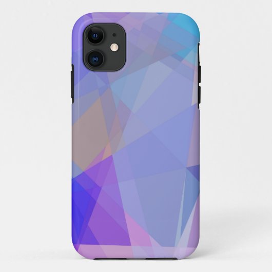 Geometrische Abstracte kunst 3 Case-Mate iPhone Case (Achterkant)