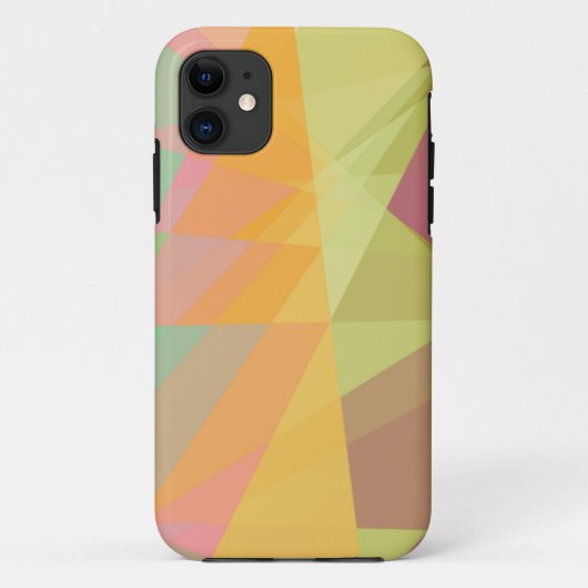 Geometrische Abstracte kunst #9 Case-Mate iPhone Case (Achterkant)
