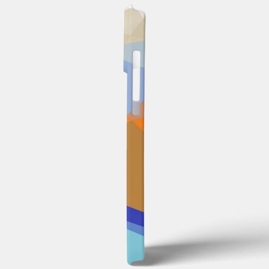 Geometrische Abstracte kunst Case-Mate iPhone Case (Achterkant / Links)