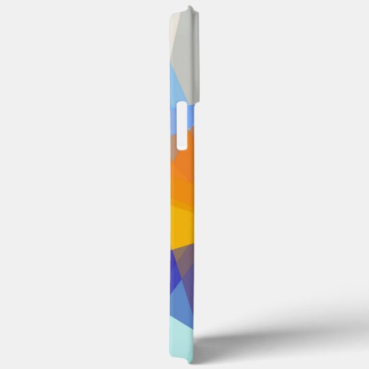 Geometrische Abstracte kunst Case-Mate iPhone Case (Achterkant / Rechts)