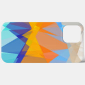 Geometrische Abstracte kunst Case-Mate iPhone Case (Achterkant (horizontaal))