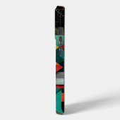 Geometrische Abstracte Kunst – Hemelrooster Case-Mate iPhone Case (Achterkant / Links)