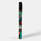 Geometrische Abstracte Kunst – Hemelrooster Case-Mate iPhone Case (Achterkant / Rechts)