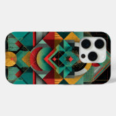 Geometrische Abstracte Kunst – Hemelrooster Case-Mate iPhone Case (Achterkant (horizontaal))