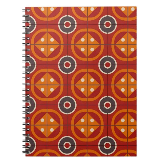 Geometrische Abstracte Kunst Notitieboek (Voorkant)