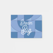 Geometrische Abstracte kunst Post-it® Notes (Voorkant)