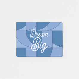 Geometrische Abstracte kunst Post-it® Notes