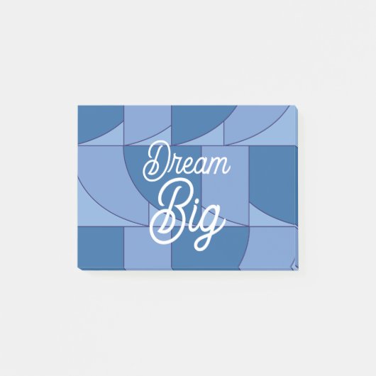 Geometrische Abstracte kunst Post-it® Notes (Voorkant)