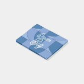 Geometrische Abstracte kunst Post-it® Notes (Schuin)