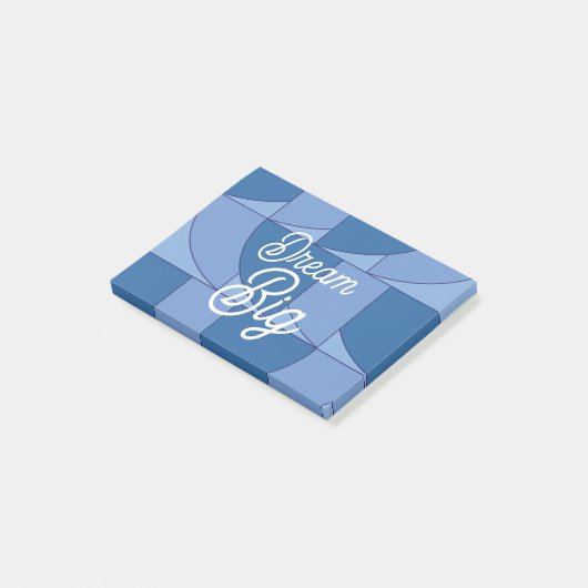 Geometrische Abstracte kunst Post-it® Notes (Schuin)