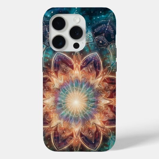 Geometrische Abstracte Kunst – Sterrenportaal Case-Mate iPhone Case (Achterkant)