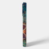 Geometrische Abstracte Kunst – Sterrenportaal Case-Mate iPhone Case (Achterkant / Links)