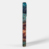 Geometrische Abstracte Kunst – Sterrenportaal Case-Mate iPhone Case (Achterkant / Rechts)