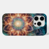 Geometrische Abstracte Kunst – Sterrenportaal Case-Mate iPhone Case (Achterkant (horizontaal))
