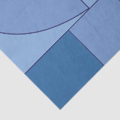 Geometrische Abstracte kunst Tissuepapier (Detail)