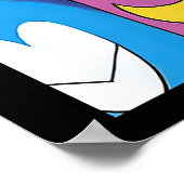 Geometrische Abstracte Kunstprint Kindred Tentoons Poster (Hoek)