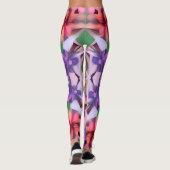 Geometrische Abstracte Leggings (Achterkant)