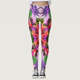 Geometrische Abstracte Leggings