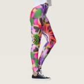 Geometrische Abstracte Leggings (Rechts)